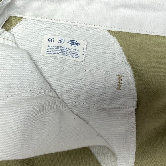 Dickies Mens Tag Size 40x30 Khaki Work Pants (36 x 29) - Picture 6 of 10
